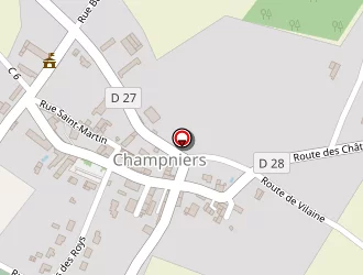 Carte de Bar Les Tilleuls à Champniers