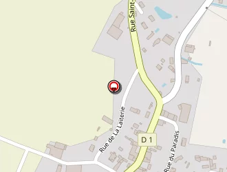 Carte de Pierre De Stall à Vallans