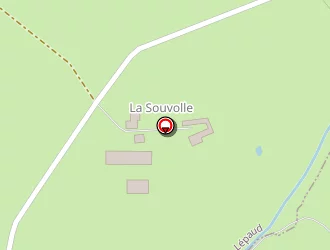 Carte de Souvolle à Lépaud