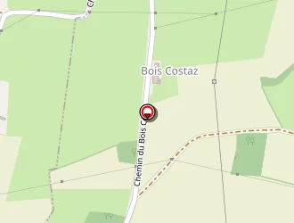 Carte de Bornua Robert à Saint-andré-d'huiriat