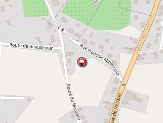 Carte de Cordeau Philippe à Dorat (le)