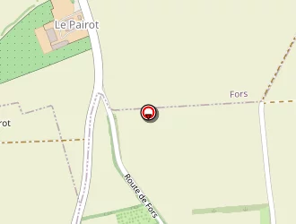 Carte de Laclie Olivier à Juscorps