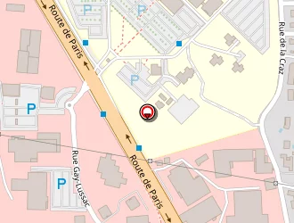 Carte de Generali Vie à Viriat