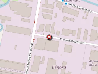 Carte de Point P à Bourg-en-bresse