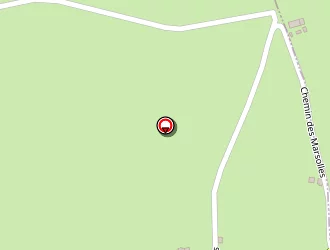 Carte de Pagnon à Chezelle