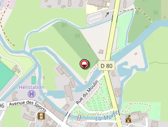 Carte de André Services à Vonnas