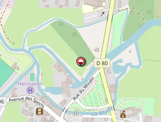 Carte de La Passerelle à Vonnas