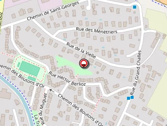 Carte de Dillange Informatique à Bourg-en-bresse