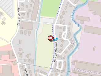 Carte de Raffin Christian à Viriat