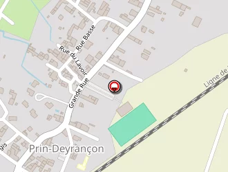 Carte de Gfm à Prin-deyrançon