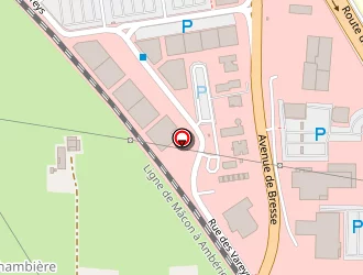 Carte de Ambulances R2b à Viriat