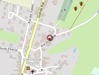 Carte de B.e.s.d à Izernore