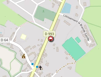 Carte de Résidence Laulade à Budelière