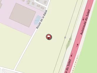 Carte de Lovis à Chapelle-de-guinchay (la)