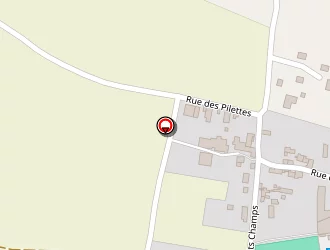 Carte de Ecole Primaire Publique à Étroussat