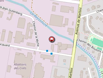 Carte de Adoma à Bourg-en-bresse