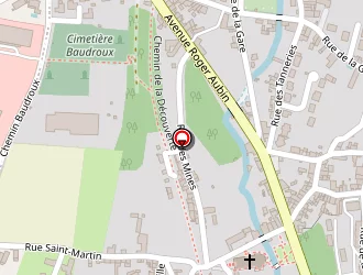 Carte de Séolis à Melle