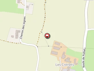 Carte de Desmaris Philippe à Montcet