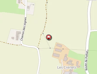 Carte de Beaudet Edith à Montcet