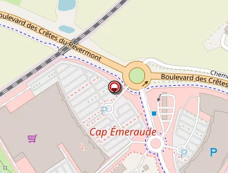 Carte de Morgan à Bourg-en-bresse