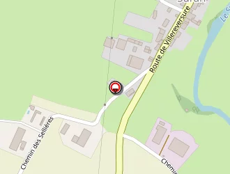 Carte de In Plast à Simandre-sur-suran