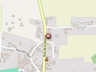 Carte de La Poste à Étroussat