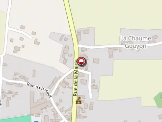 Carte de Brunet Conserves à Étroussat