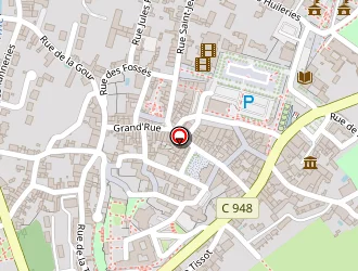 Carte de Chassin Emilie à Melle