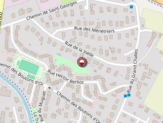 Carte de Bouclettes à Ravel