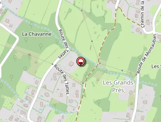 Carte de Leone De Magistris-morand Gianni-valérie à Saint-cergues