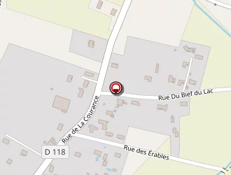 Carte de Roche à Vallans