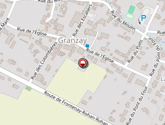 Carte de Pétrault René à Granzay-gript