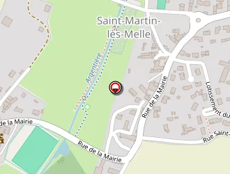 Carte de Mairie à Saint-martin-lès-melle