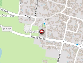 Carte de Marysam à Loix