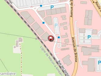 Carte de Mondial Peche à Viriat