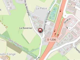 Carte de Md Rénov Iso à Saint-cergues