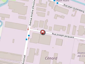 Carte de Blancolor Distribution à Bourg-en-bresse