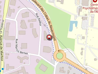 Carte de Kidiwee à Bourg-en-bresse