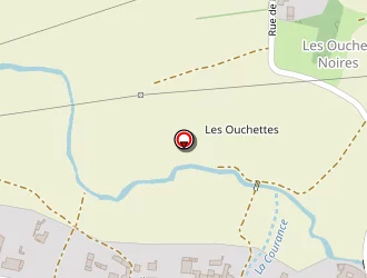 Carte de Centre De Loisirs à Granzay-gript