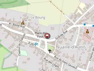 Carte de Bertrand à Nuaillé-d'aunis