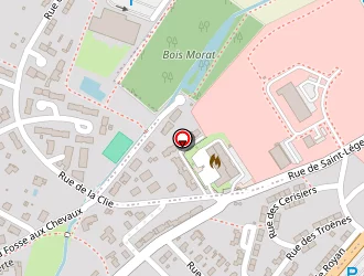 Carte de Joffrion Jérôme à Melle