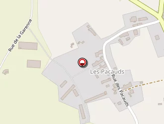 Carte de Laville Thierry à Étroussat