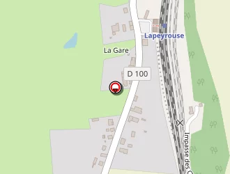 Carte de Perrin Didier à Lapeyrouse