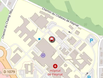 Carte de Buffalo Grill à Viriat