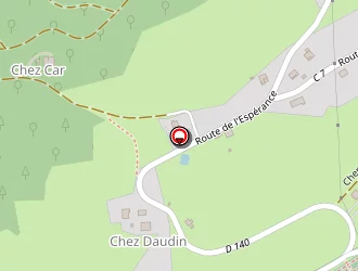 Carte de Condevaux Bruno à Burdignin