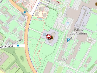 Carte de Citer à Ferney-voltaire