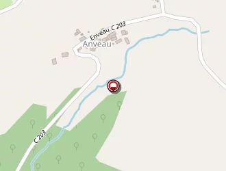 Carte de Frechin à Darnac