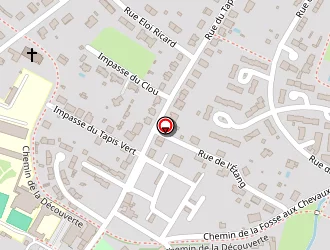 Carte de Poussard Chatry à Melle