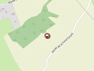 Carte de Paris Xavier à Magnet