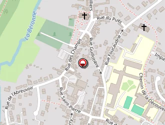 Carte de Martin Eric à Melle